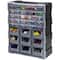 Quantum Storage Systems® Black & Gray 30-Drawer & 9-Bin Cabinet